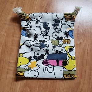 Snoopy colored bag